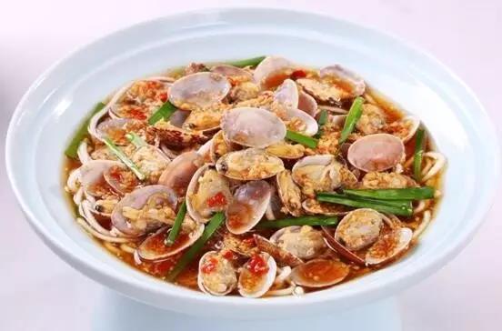 蒜蓉花甲土豆粉