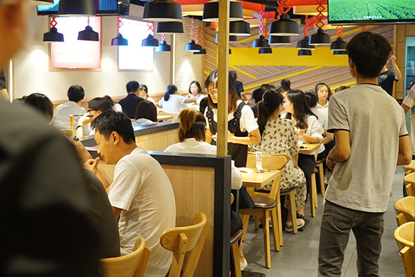 户大姐土豆粉加盟店