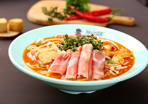 土豆粉加盟店